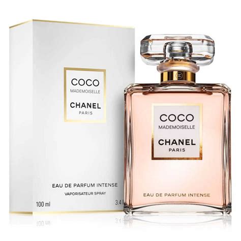 chanel coco mademoiselle 100ml intense|coco mademoiselle promo.